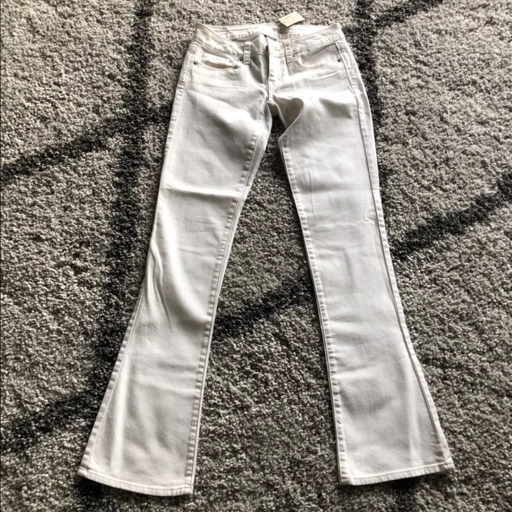 American Eagle White Jeans NWT